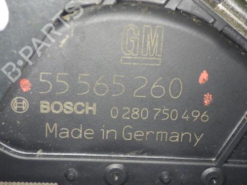 Throttle body OPEL ASTRA J (P10) 1.6 Turbo (68) | BP19178066M82 