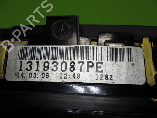 Instrument cluster OPEL VECTRA C GTS (Z02) 1.9 CDTI (F68) | BP22185360C47 