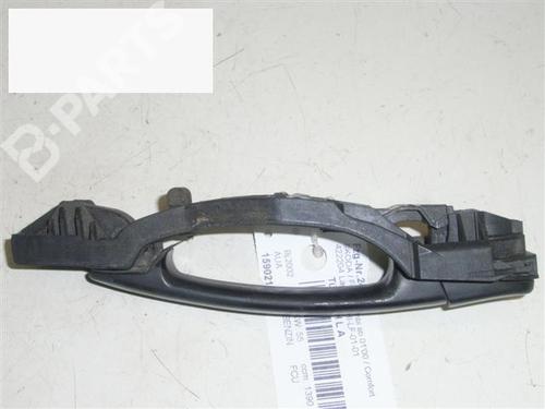 Rear left exterior door handle SKODA FABIA I Combi (6Y5) 1.4 16V | BP6348017C130 
