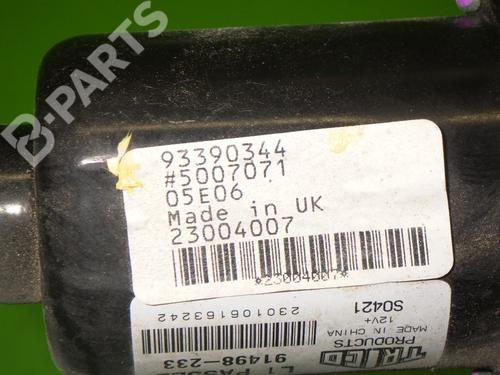 Front wipers mechanism OPEL MERIVA A MPV (X03) 1.8 (E75) | BP9369247C83 