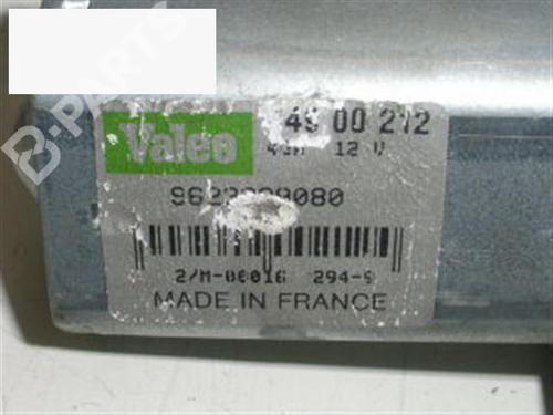 Rear wiper motor CITROËN SAXO (S0, S1) 1.0 X | BP6649762M102 