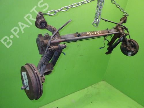Rear axle PEUGEOT 206 Hatchback (2A/C) 1.1 i | BP22317181M2 