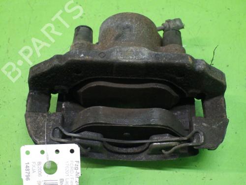 Used Right front brake caliper FORD FIESTA V (JH_, JD_) 1.4 16V (80 hp) 14704028