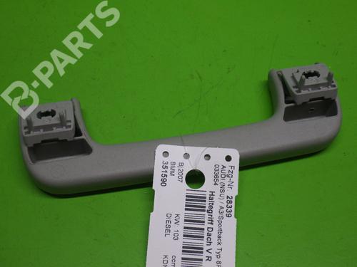 Interior roof handle AUDI A3 (8P1) 2.0 TDI 16V | BP6397307I35 