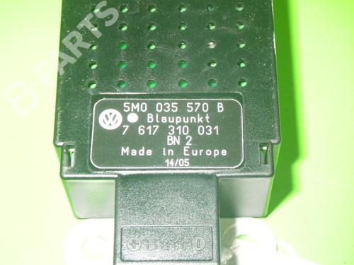 Radio VW GOLF V (1K1) 1.6 FSI | BP6346435E6 