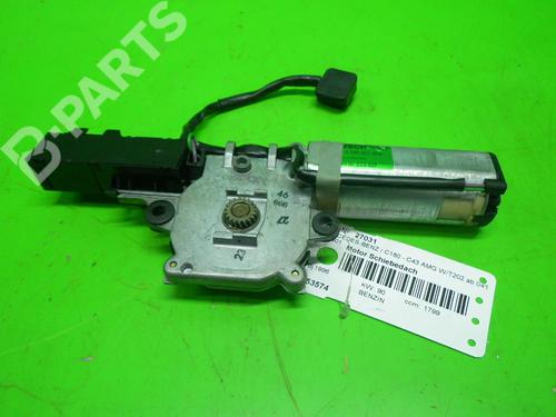 Used Sunroof engine MERCEDES-BENZ C-CLASS (W202) C 180 (202.018) (122 hp) 6369389