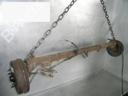 Rear axle OPEL ARENA Van (TB, TF) 1.9 D | BP6347621M2 
