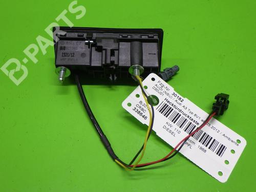 Tailgate handle AUDI A3 (8V1, 8VK) 2.0 TDI | BP6392734C132 