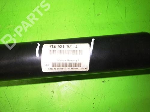 Driveshaft VW TOUAREG (7LA, 7L6, 7L7) 3.0 V6 TDI | BP6386493M37 