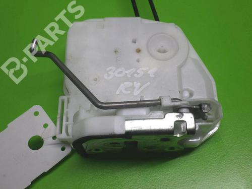 Front right lock MITSUBISHI MIRAGE / SPACE STAR VI Hatchback (A0_A) 1.0 (A05A) | BP6650984C97 