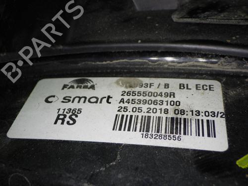 Left taillight SMART FORFOUR Hatchback (453) 1.0 (453.042, 453.043) | BP17370608C34 