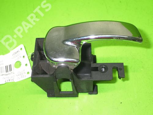 Used Front right interior door handle NISSAN NAVARA NP300 (D40) 2.5 dCi 4WD (D40TT, D40T, D40M, D40BB) (190 hp) 6396647