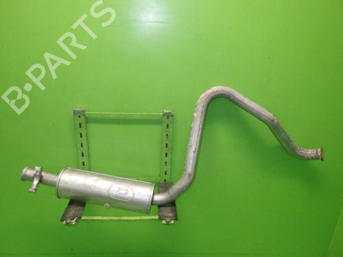 Exhaust system SAAB 9-3 (YS3D) 2.0 Turbo | BP39940610M121 - Image 4