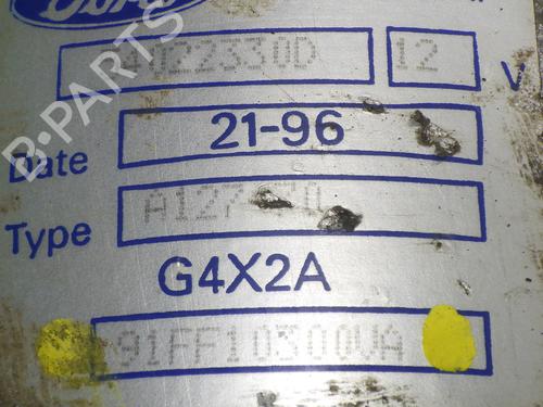 Alternator FORD FIESTA III (GFJ) 1.8 D | BP29901264M7 