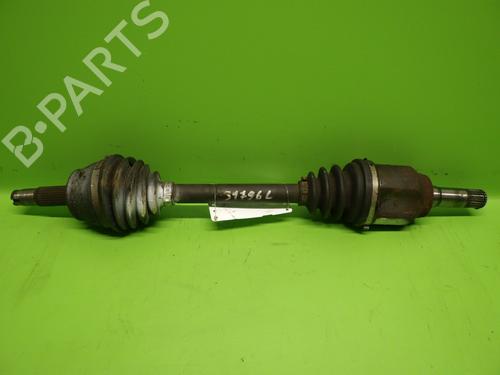 Used Left front driveshaft FIAT DOBLO MPV (119_, 223_) 1.3 D Multijet (84 hp) 23120118
