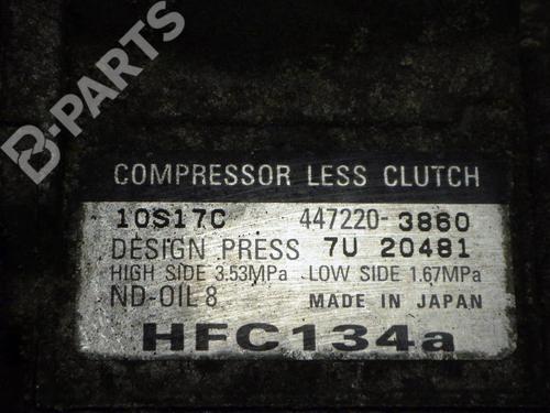 AC compressor CHRYSLER NEON II 2.0 16V | BP6387271M34 