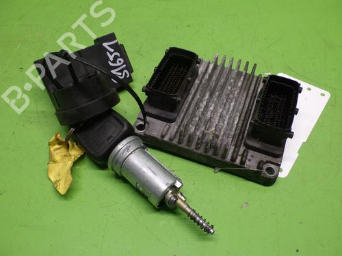 Control unit OPEL VECTRA C (Z02) 2.2 DTI 16V (F69) | BP28284891M11 