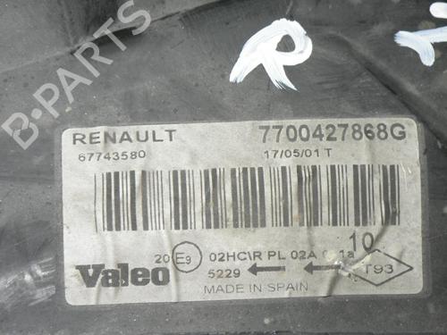 Right headlight RENAULT MEGANE I (BA0/1_) 1.6 16V (BA04, BA0B, BA11, BA1J, BA16, BA19, BA1K, BA1V,... | BP14709302C29 