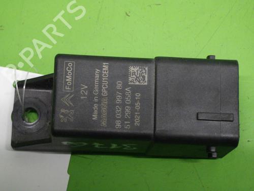 Elektronisk modul OPEL CROSSLAND X / CROSSLAND (P17, P2QO) 1.5 Turbo D (75) (120 hp) 24813592