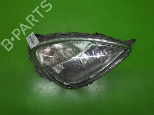 Used Right headlight MERCEDES-BENZ A-CLASS (W168) A 170 CDI (168.008) (90 hp) 14744931