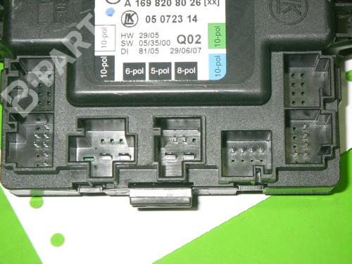 Control unit MERCEDES-BENZ A-CLASS (W169) A 150 (169.031, 169.331) | BP6353636M11 