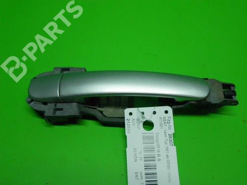 Høyre bak utvendig håndtak SEAT LEON (1M1) 1.6 16 V (105 hp) 6359624