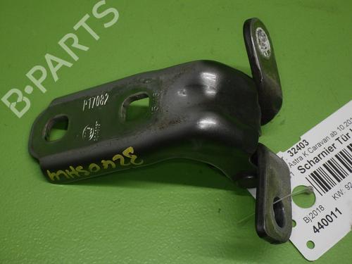 Used Hinge/Door check strap OPEL ASTRA K Sports Tourer (B16) 1.4 Turbo (35) (125 hp) 31843064