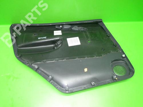 Rear right panel MERCEDES-BENZ A-CLASS (W168) A 170 CDI (168.009, 168.109) | BP6610375C61 