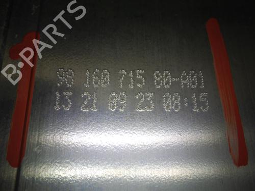 Rear bumper reinforcement OPEL GRANDLAND / GRANDLAND X (A18, P1UO) 1.2 (75) | BP16661335C73 