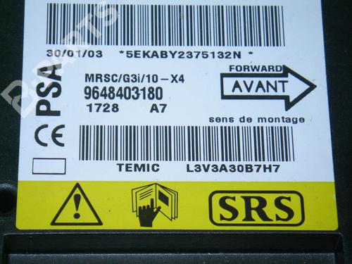 Kollisjonspute styreenhet FIAT CINQUECENTO (170_) 0.9 i.e. S (170AF, 170CF) | BP6367940M53 