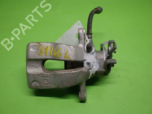 Used Left rear brake caliper OPEL CORSA E (X15) 1.3 CDTI (08, 68) (95 hp) 24232490