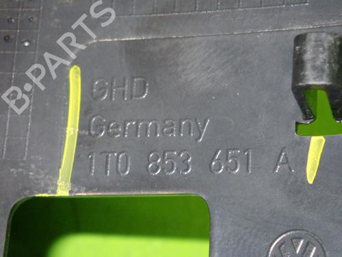 Grill VW TOURAN (1T1, 1T2) 1.9 TDI | BP12539941C40 