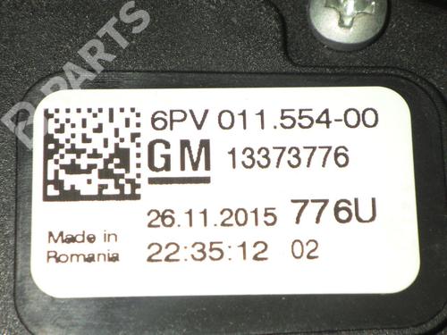 Pedal OPEL ASTRA K (B16) 1.6 CDTi (68) | BP6385815I4 