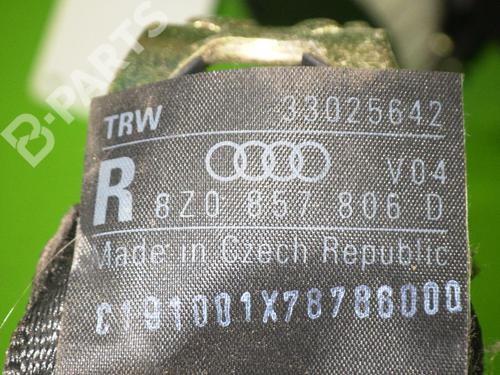 Rear right seatbelt AUDI A2 (8Z0) 1.4 TDI | BP6608623I28 
