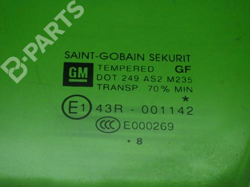 Front left door window OPEL CORSA D (S07) 1.3 CDTI (L08, L68) | BP10746660C18 
