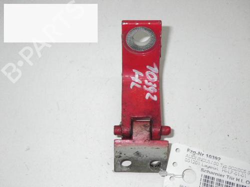 Used Hinge/Door check strap AUDI 80 B4 Saloon (8C2) 1.6 E (101 hp) 14706938