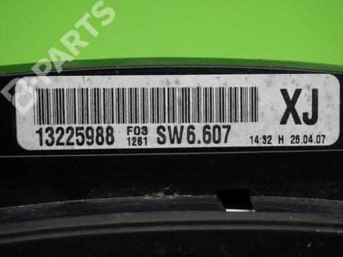 Instrument cluster OPEL ASTRA H Estate (A04) 1.7 CDTI (L35) | BP12123501C47 