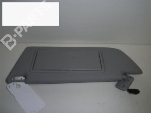 Used Left sun visor OPEL ZAFIRA / ZAFIRA FAMILY B (A05) 1.8 (M75) (140 hp) 6650550