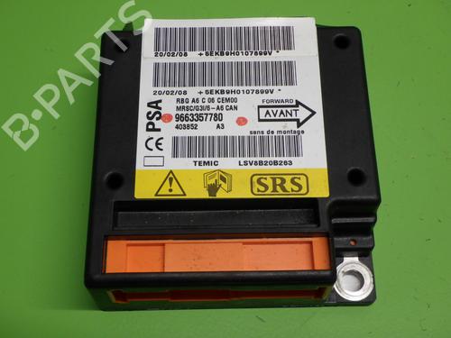 Used ECU airbags CITROËN C2 (JM_) 1.1 (60 hp) 17084780