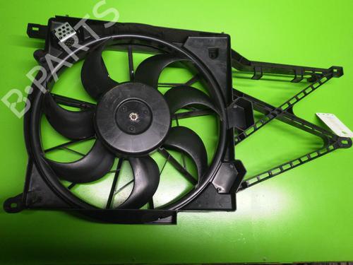 Used Radiator fan OPEL ZAFIRA A MPV (T98) 2.0 DTI 16V (F75) (101 hp) 14735995