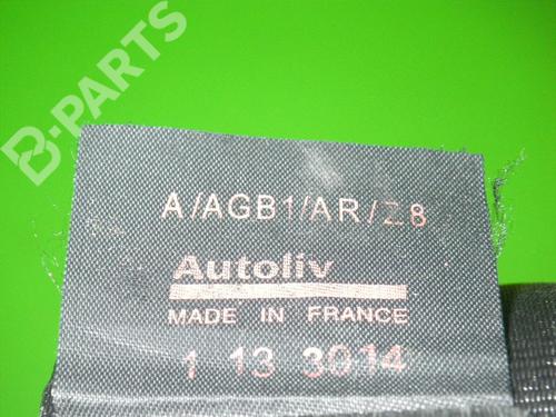 Rear right seatbelt PEUGEOT 607 (9D, 9U) 2.0 | BP6602753I28 
