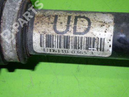 Right front driveshaft OPEL MERIVA A MPV (X03) 1.4 16V Twinport (E75) | BP10868084M39 