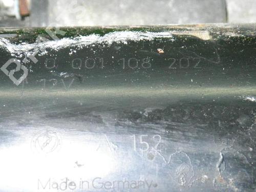 Starter FIAT MULTIPLA (186_) 1.9 JTD 115 | BP6360080M8 