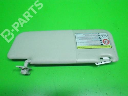 Used Right sun visor FORD KA (RU8) 1.2 (69 hp) 6663526