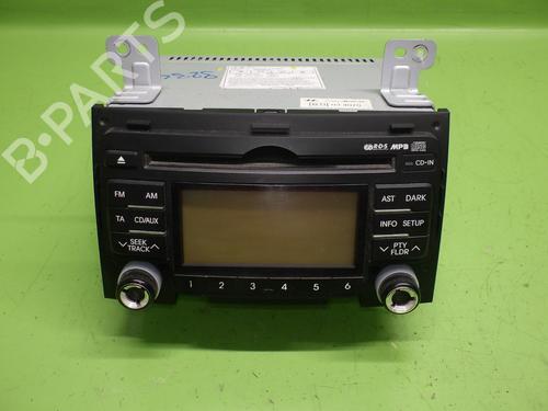 Used Radio HYUNDAI i30 (FD) 1.6 (126 hp) 30447178