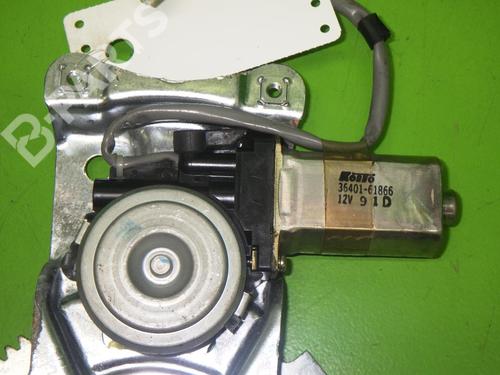 Rear right window mechanism MAZDA 323 F VI Hatchback (BJ) 1.5 16V (BJ5W) | BP6641814C25 