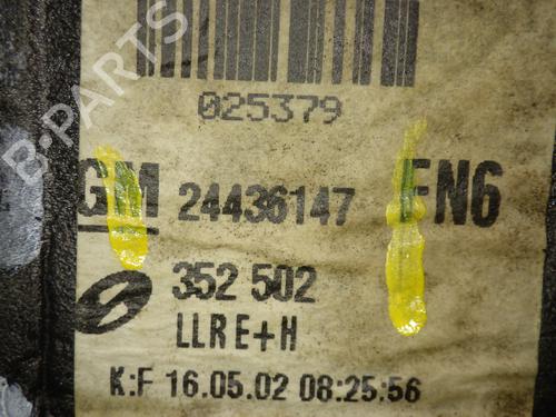 Right mirror OPEL VECTRA C (Z02) 2.2 DTI 16V (F69) | BP28284877C27 