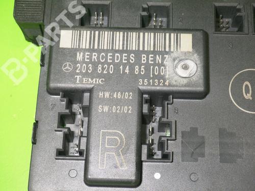Elektronische module MERCEDES-BENZ C-CLASS Coupe (CL203) C 220 CDI (203.708) | BP7156778M83 