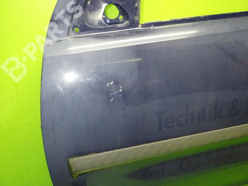 Left front door OPEL COMBO Box Body/MPV 1.7 CDTI 16V | BP10906493C2 