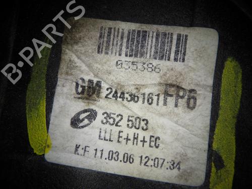 Left mirror OPEL VECTRA C GTS (Z02) 1.9 CDTI (F68) | BP22185369C26 